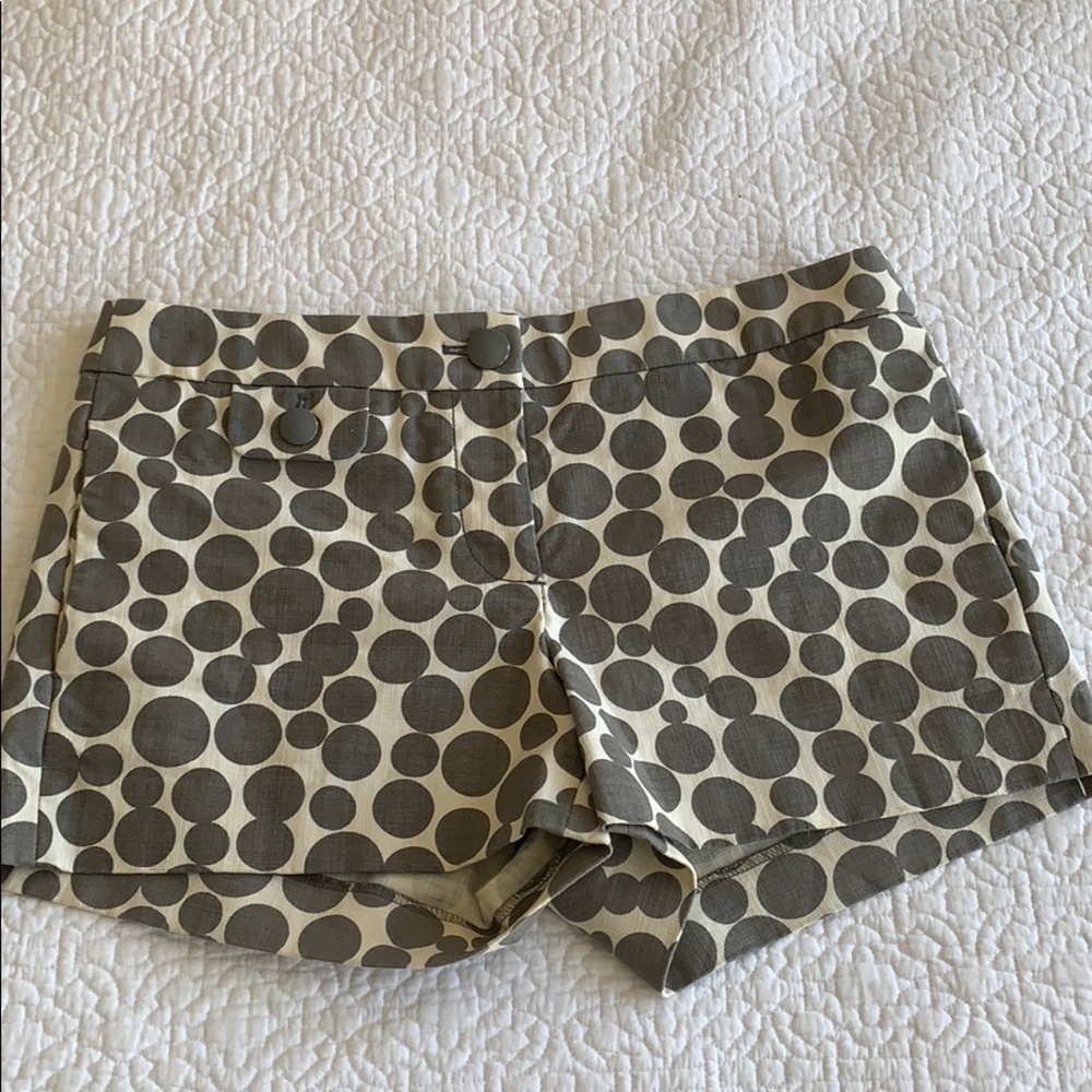 J. Crew Polka Dot Shorts
